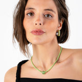 Lolli Necklace - Lime