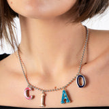 Ciao Necklace - Gold