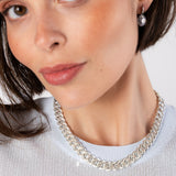 Tokyo Necklace - Pearl White