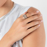 Leah Ring - Silver