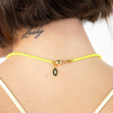 Lolli Necklace - Neon Yellow - Orchid