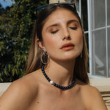 Aimee Necklace - Navy