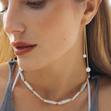 April Necklace - Gold