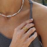 Leah Ring - Gold