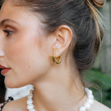Ollie Earrings - Gold