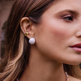 Blake Ear Cuff - Gold