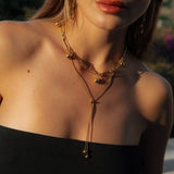 Kara Necklace - Silver