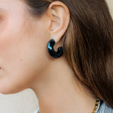 India Earrings - Milky Way