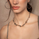 Jenna Earrings - Silk