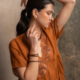 Bari Earrings - Sahara