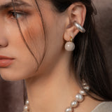 Dylan Earrings - Nude