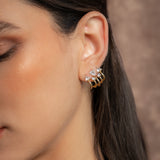 Maya Earrings - Gold