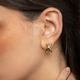 Xoxo Earrings - Gold