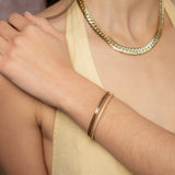 Jill Bracelet - Gold Chocolate