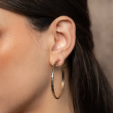 Venice Earrings - Linen