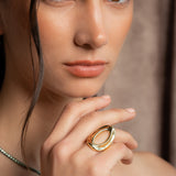 Amal Ring - Gold
