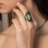 Amal Ring - Cactus