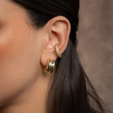 Emmie Ear Cuff - Gold