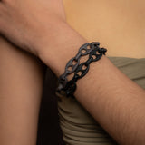 Sevilla Bracelet - Matte Onyx
