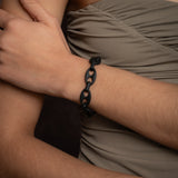 Sevilla Bracelet - Matte Onyx