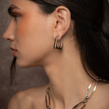 Ivy Earrings - Silk