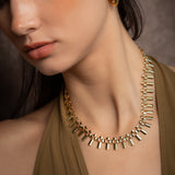 Makena Necklace -  Silver