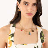 Ciao Necklace - Gold