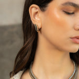 Ollie Earrings - Silk