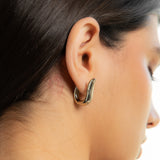 Ollie Earrings - Silk