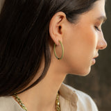 Megan Earrings - Matcha