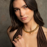 Zaya Necklace - Silver