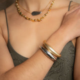 Tessa Bracelet - Matte Gold