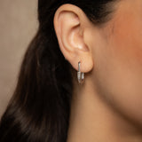 Ani Earrings - Silver