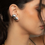 Palermo Ear Cuff - Silver