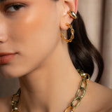 Skylar Earrings - Gold
