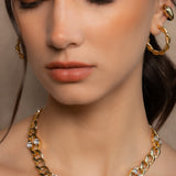 June Necklace - Gold