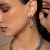 Sadie Earrings - Storm Blue