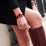Camilla Bracelet - Merlot