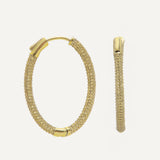 Megan Earrings - Matcha