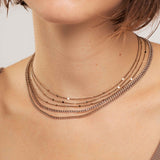 Sophie Necklace - Linen