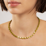 Minka Necklace - Olive