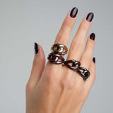 Elise Ring - Gunmetal