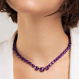 Blue Necklace - Ultra Violet