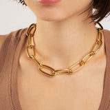 Capri Necklace - Gold