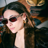 India Earrings - Gold