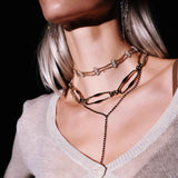 Zia Necklace - Silver