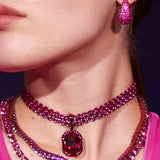 Raine Necklace - Ultra Violet