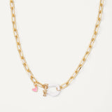 Meli Necklace - White