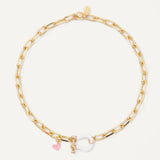 Meli Necklace - White