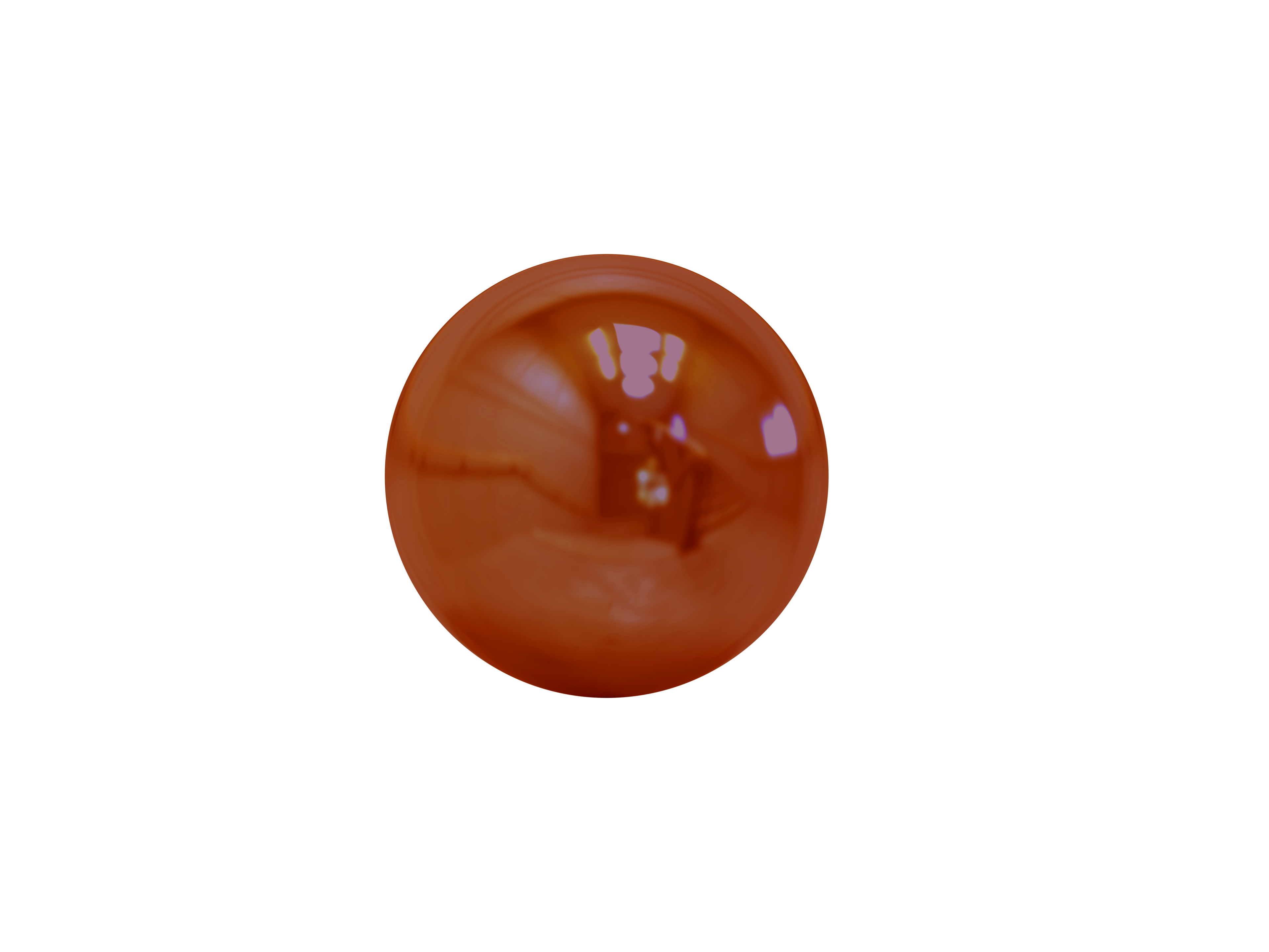 Gaia Earrings - Red Clay